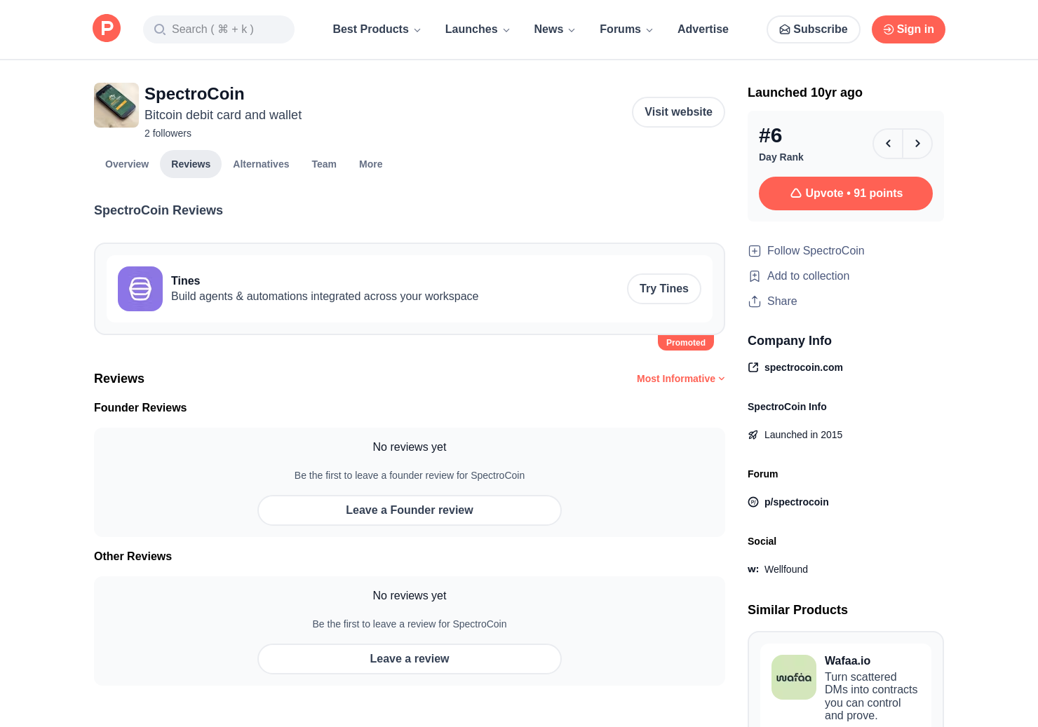 Spectrocoin Reviews Pros Cons And Rating Product Hunt - 